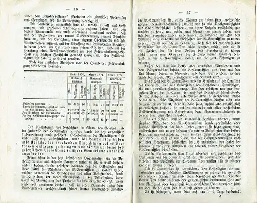 M. Märklin: Die Feldweg-Anlage im Großherzogthum Baden
 vollzogen auf Grund des Gesetzes vom 5. Mai 1856 in ihrer Bedeutung für die Landwirthschaft. 