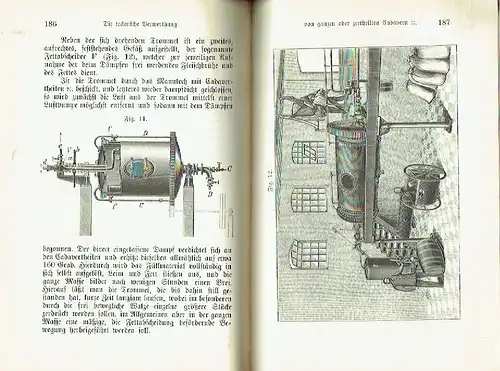 H. Haefcke: Cadavertheilen, Schlachtabfällen usw
 Die technische Verwerthung von thierischen Cadavern. 