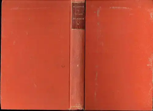 Théophile Gautier: Voyage en Russie. 