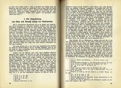 Theodor Kaul: Die Einführung der Reformation in der Grafschaft Leiningen-Hartenburgund die Entwicklung der religiösen Verhältnisse bis zum dreißigjährigen Kriege. 