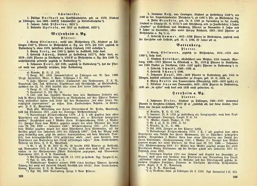 Theodor Kaul: Die Einführung der Reformation in der Grafschaft Leiningen-Hartenburgund die Entwicklung der religiösen Verhältnisse bis zum dreißigjährigen Kriege. 