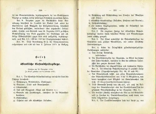 G. Ambühl: Die Lebensmittelpolizei
 Anleitung zur Prüfung und Beurtheilung von Nahrungs- und Genußmitteln. Ein Buch aus der Praxis. 