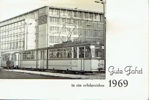 Gute Fahrt in ein erfolgreiches 1969. 