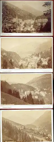 Gastein und Umgebung. 