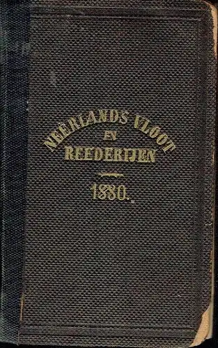 N. J. de Vries: Sweijs' Neerlands Vloot and Reederijen
 Alphabetisch opgemaakt
 23. Jahrgang. 