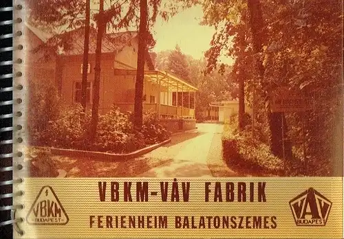 Ferienheim Balatonszemes. 