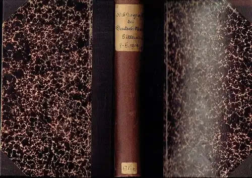 Bibliographie der deutschen naturwissenschaftlichen Litteratur
 Band 5 und 6, jeweils II. Abteilung: Descriptive Naturwissenschaften, zusammen in einem Buch. 