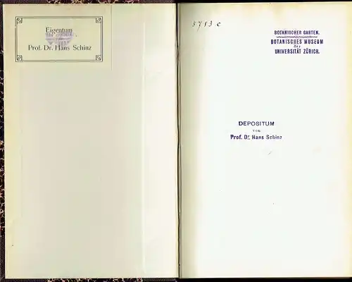 Bibliographie der deutschen naturwissenschaftlichen Litteratur
 Band 5 und 6, jeweils II. Abteilung: Descriptive Naturwissenschaften, zusammen in einem Buch. 