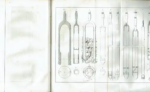 J. Degousée: Die Anwendung des Erd  oder Bergbohrers zur Aufsuchung nützlicher Mineralien
 als Bausteine, Kalk, Stein  und Braunkohlen, Steinsalz u. dergl. m., zum.. 