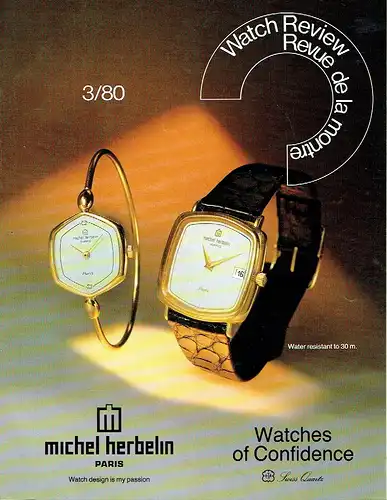 International Trade Magazine for the Watch, Clock and Jewellery Industry / Internationale Fachzeitschrift für den Uhren- und Schmuckhandel
 Watch Review / Revue de la montre. 