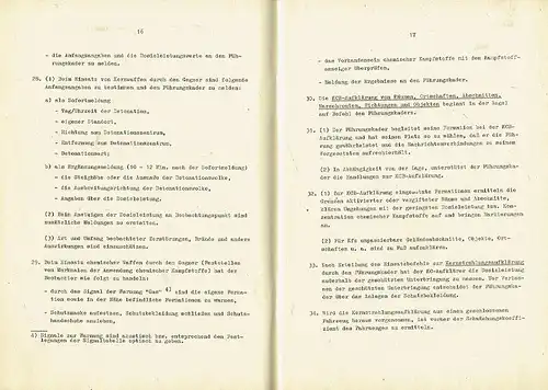 Einsatz der Formationen der Kernstrahlungs- und chemischen Aufklärung der Zivilverteidigung
 KCB-Aufklärung ZV
 Ordnung ZV 098/9/700 des Leiters der Zivilverteidigung der DDR. 