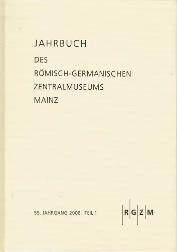 Jahrbuch des Römisch-Germanischen Zentralmuseums Mainz. 