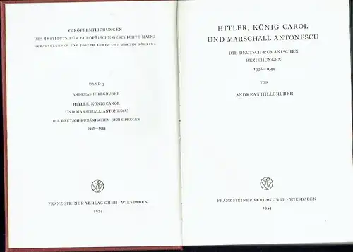 Rolf Kutschera: Landtag und Gubernium in Siebenbürgen 1688-1869. 