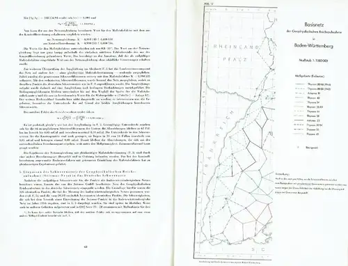 Alfred Strobel
 Oskar Albrecht: Das Baden-Württembergische Schwerenetz. 