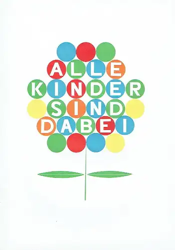 Autorenkollektiv: Alle Kinder sind dabei
 Methodisches Material für Kindertanzgruppen. 