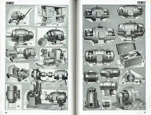 Liste DW 188. 