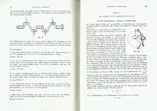 W. A. Goranski: Technische Mechanik. 