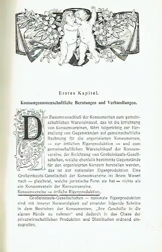 Heinrich Kaufmann: G.E.G. Geschichte des konsumgenossenschaftlichen Großeinkaufs in Deutschland
 Festschrift zum 1. ordentlichen Genosenschaftstag des Zentralverbandes deutscher Konsumvereine und zur X. ordentlichen Generalversammlung der Großeinkaufs.. 