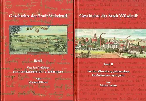 Michael Blümel
 Mario Lettau: Geschichte der Stadt Wilsdruff
 Von den Anfängen bis zu den Reformen des 19. Jahrhunderts / Von der Mitte des 19. Jahrhunderts bis Anfang der 1950er Jahre
 Band I und II. 