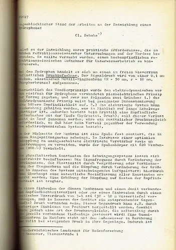 Deutsche Forschungsgemeinschaft Schwerpunktprogramm "Erforschung des tieferen Untergrundes in Mitteleuropa"
 Kurzfassung der Vorträge Stuttgarter Kolloquium ... 1963. 