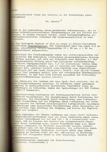 Kurzfassung der Vorträge Stuttgarter Kolloquium ... 1963
 Deutsche Forschungsgemeinschaft Schwerpunktprogramm "Erforschung des tieferen Untergrundes in Mitteleuropa". 