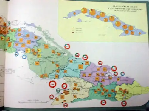 Autorenkollektiv: Atlas de Cuba
 XX Anniversario del Triunfo de la Revolución Cubana. 