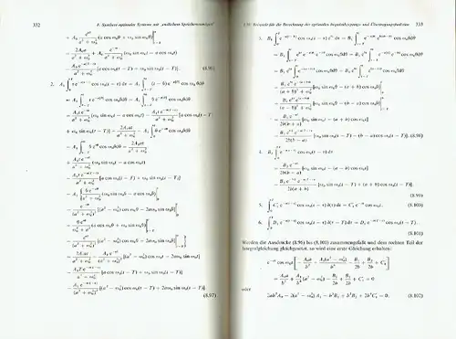 W. W. Solodownikow: Einführung in die statistische Dynamik linearer Regelungssysteme. 