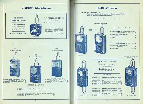 Hauptkatalog E. 