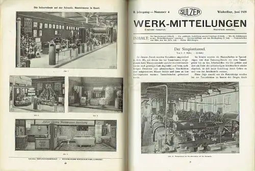 Sulzer Werk-Mitteilungen. 