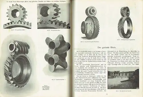 Sulzer Werk-Mitteilungen. 