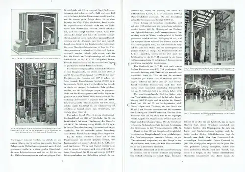 Sulzer Werk-Mitteilungen
 Sonderabdruck aus 1933, Nummer 3. 