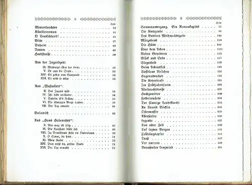 Prinz Emil von Schoenaich-Carolath: Fern ragt ein Land 
 Eine Auswahl aus den Dichtungen. 