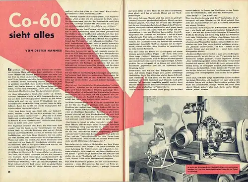 Rakete
 Zeitschrift der Zentralleitung der Pionierorganisation "Ernst Thälmann"
 Jahrgang 1959, Heft 11. 