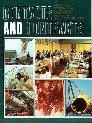 Leonid Staroselsky: Contacts and Contracts
 The Economic, scientific and technological Cooperation of the USSR with other countries. 