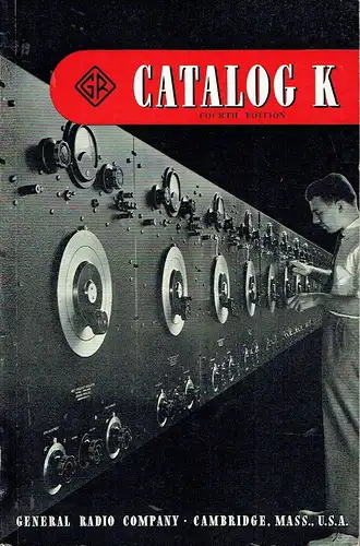 Catalog K
 Fourth Edition 1945. 