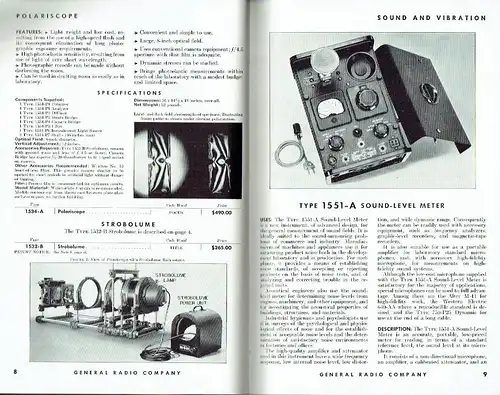Catalog M
 Ausgabe October 1951. 