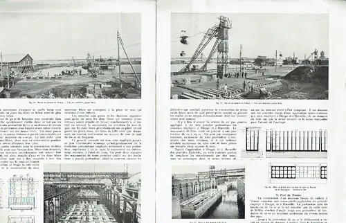 Conrad Zschokke: Notice sur les Travaux exécutés dans les Ports de La Pallice, Dieppe, Marseille et Venise. 