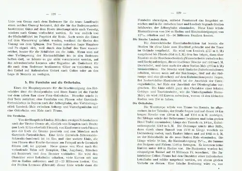 Ein schweizerischer Offizier: Schweizerische Alpenbahnen
 Ihre Bedeutung für unsere Unabhängigkeit, Landesverteidigung und Volkswirtschaft. 