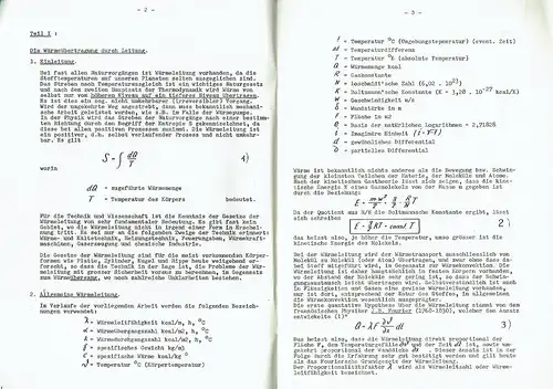 A. P. Weber: Die Wärmeübertragung
 Autographie. 