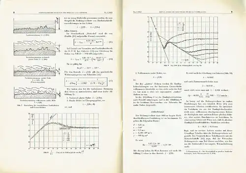 A. P. Weber: Die Strömungslehre und ihre Bedeutung für die Heiz- und Lüftungstechnik
 Sonderdruck aus der Zeitschrift "Schweizerische Blätter für Heizung und Lüftung", 20. Jahrgang, Nummern 1/2. 