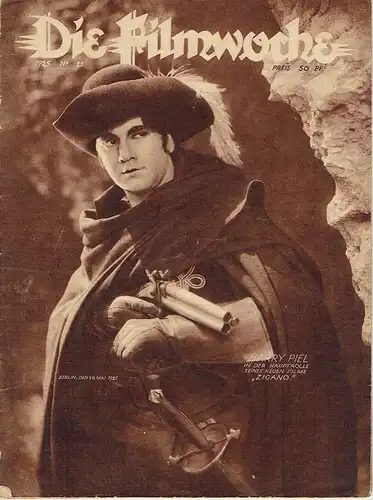 Filmwoche
 Heft 21/1925. 