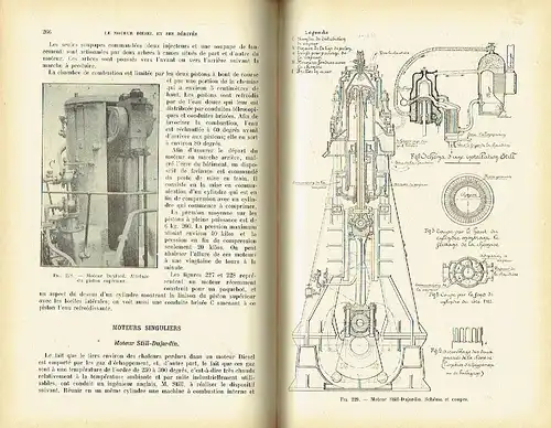 F. Écorchon: Le Moteur Diesel et ses Dérivés (Moteurs à boule chaude et Moteurs à précombustion)
 Traite Théoretique et Pratique a l'Usage des Utilisateurs. 