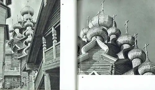 Boris Gnedowski: Russkiy Sever / The Russian North / La Russie septentrionale / Der Russische Norden
 Serie: Denkmäler Russlands, Band 3. 