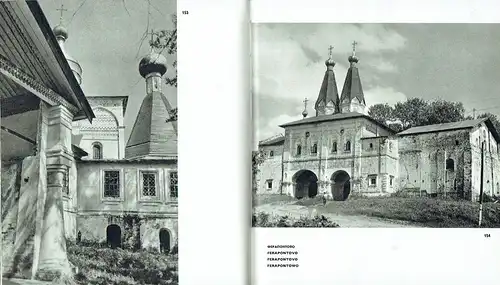 Boris Gnedowski: Russkiy Sever / The Russian North / La Russie septentrionale / Der Russische Norden
 Serie: Denkmäler Russlands, Band 3. 