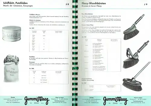 GummiMaag Katalog. 