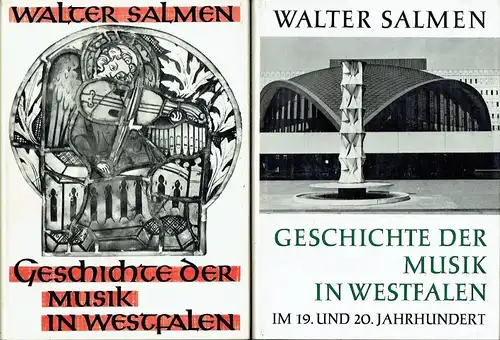 Walter Salmen: Geschichte der Musik in Westfalen
 Bis 1800 / Im 19. und 20. Jahrhundert
 2 Bände, komplett. 