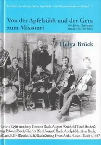 Helga Brück: Von der Apfelstädt und der Gera zum Missouri
 500 Jahre Thüringer Musikerfamilie Bach
 Schriften des Vereins für die Geschichte und Altertumskunde von Erfurt, Band 7. 