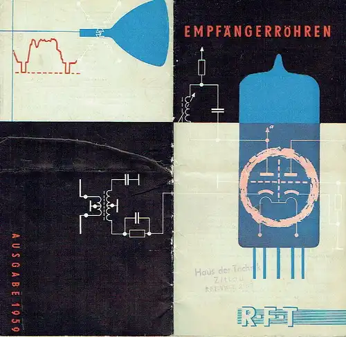 RFT Empfängerröhren. 