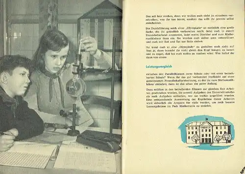 Erwin Jahns
 Dieter Haase: Mathematische Veranstaltungen - interessant gemacht!
 Eine Anregung für die Thälmann-Pioniere, mathematsiche Veranstaltungen selbst zu gestalten. 