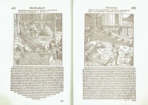 Georgius Agricola: Vom Bergkwerck XII Bücher
 Das achte Buch, Faksimile-Ausgabe. 